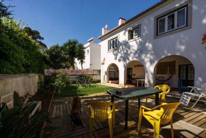 Cascais Boutique Hostel エクステリア 写真