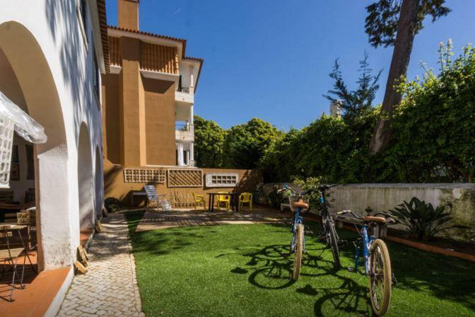 Cascais Boutique Hostel エクステリア 写真