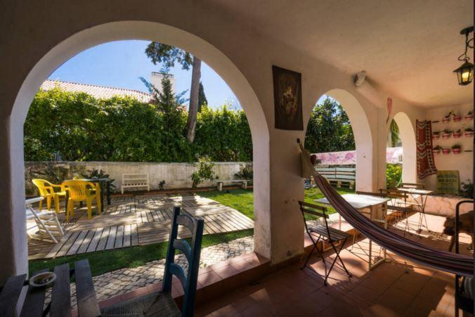 Cascais Boutique Hostel エクステリア 写真